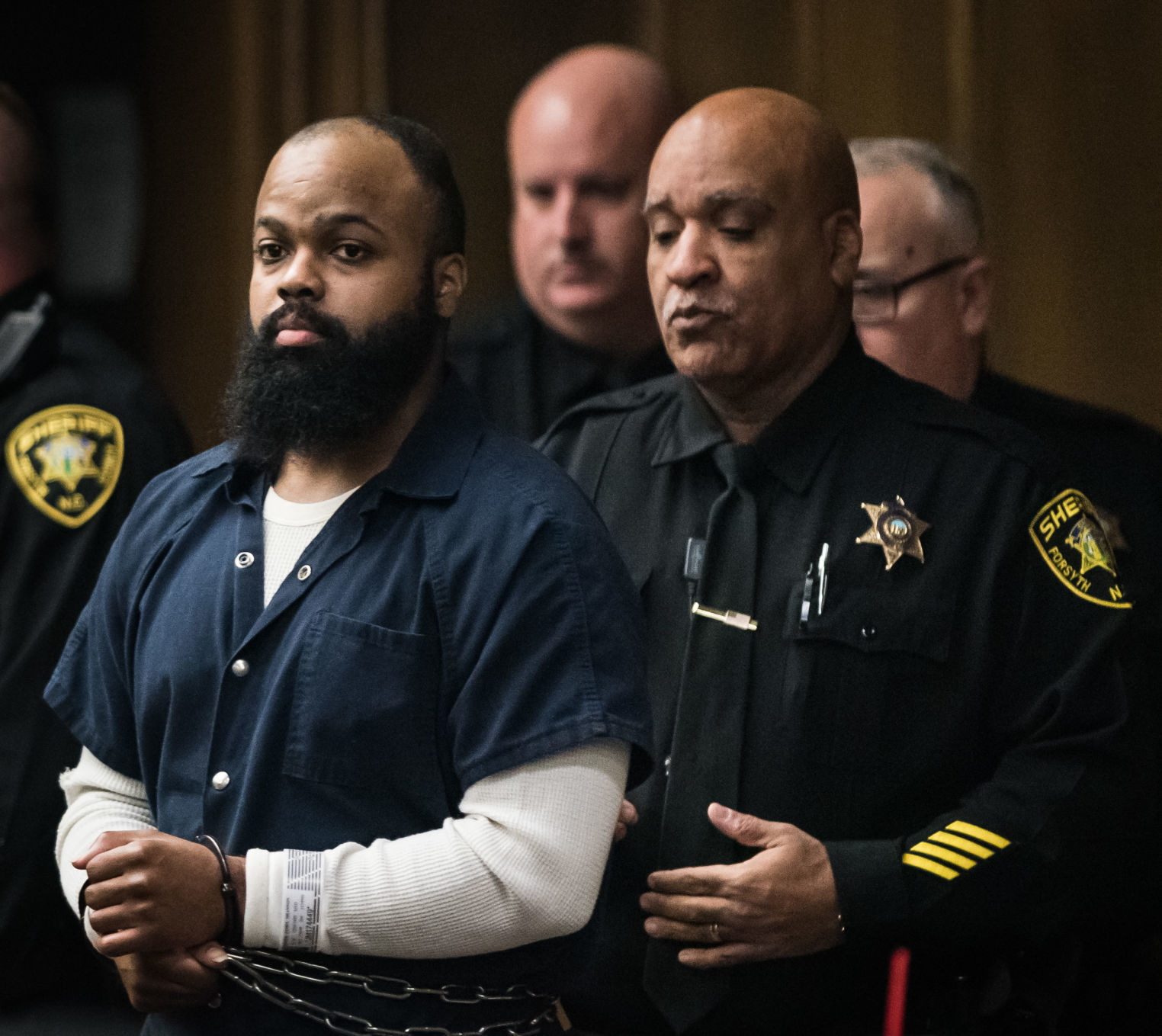 Kinzer Plea Hearing Fatal Shooting of Dominguez
